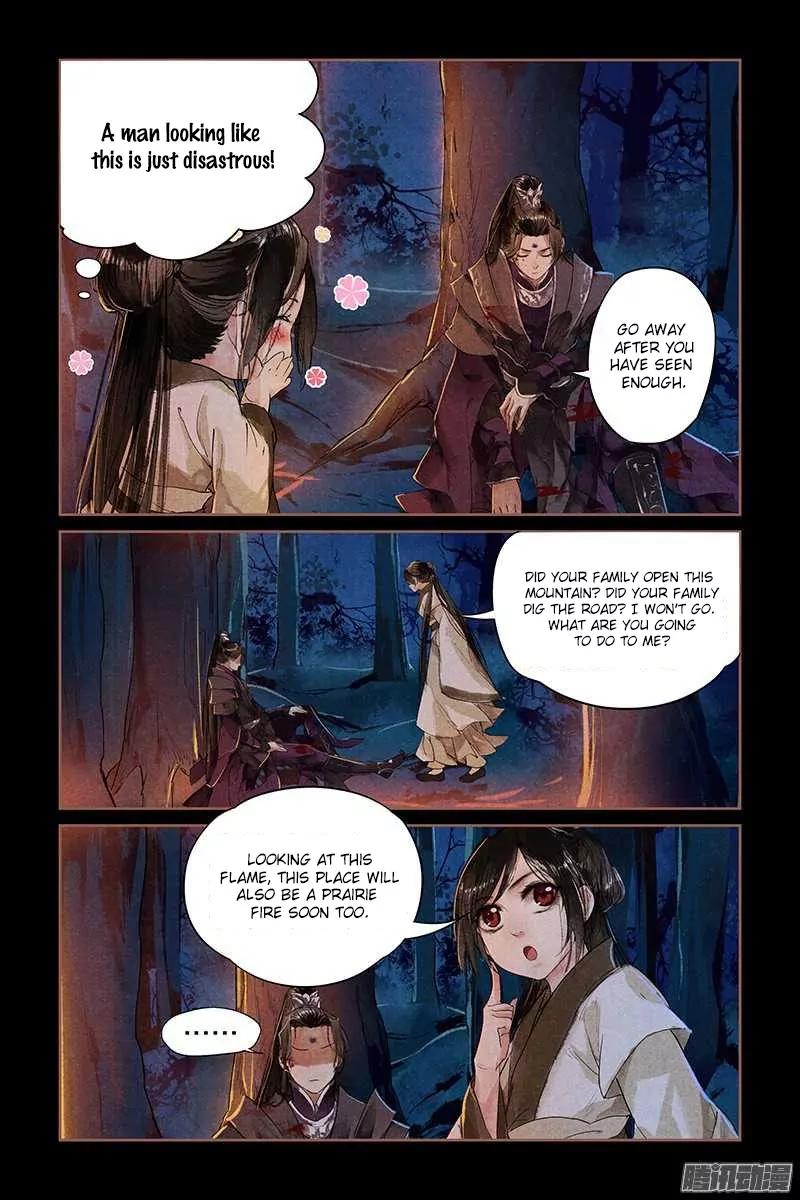 Shen Yi Di Nu Chapter 2 9